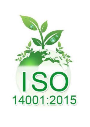 Polycon ist Zertifiziert nach ISO 14001:2015 (Umweltmanagement)