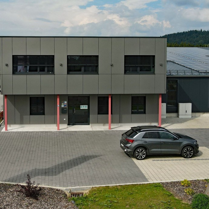 etalbond® – Project: Trockenbau Veicht in Untergriesbach / DE 