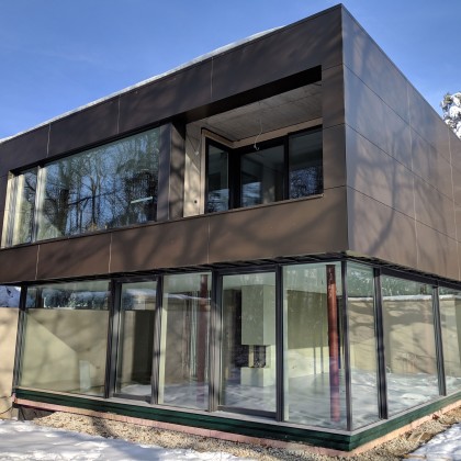 etalbond® – Project: Stand-alone Home, in Baldham / DE