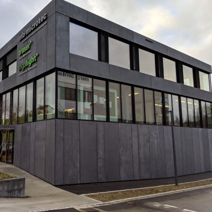 polycon - Project: MB-Microtec, in Niederwangen / CH