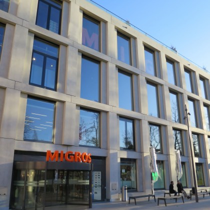 polycon – BV: Migros City in Zürich / CH