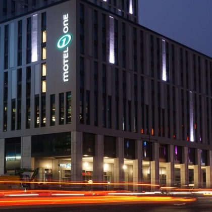 Germany's largest Motel One opens its doors