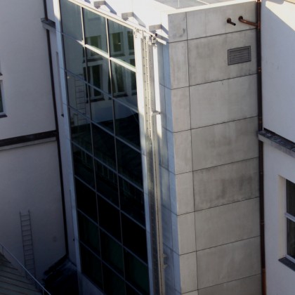 polycon - Project: Staircase for the Deutsches Museum, in Munich / DE 2