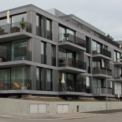 polycon – BV: Wohngebäude Zollikerstrasse in Zürich