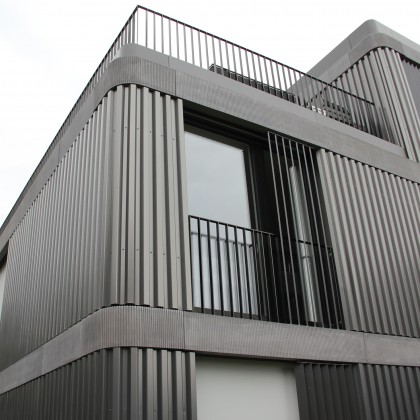 polycon - Project: Zollikerberg Residential Building, in Zurich / CH 4