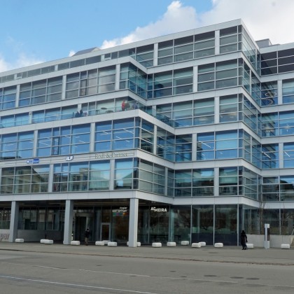 polycon – BV: Medienpark in Zürich / Schweiz