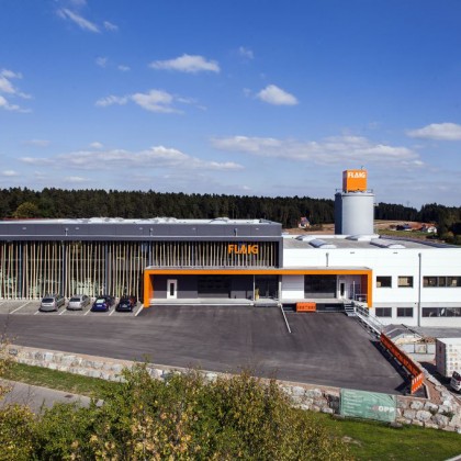 etalbond® - Project: Flaig's GmbH Production Building / DE 3