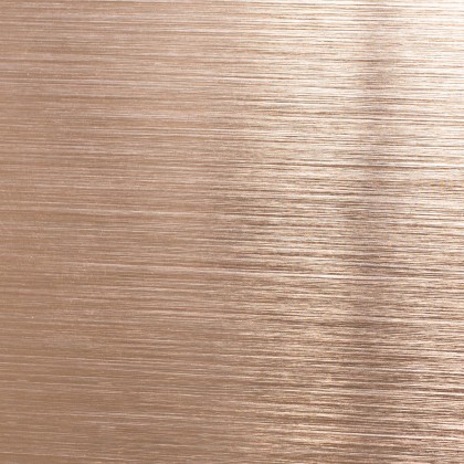 etalbond® – Copper Bright Brushed Anodised (Kupfer eloxiert gebürstet)