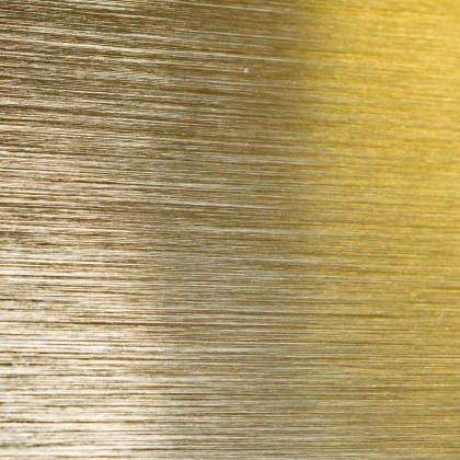 etalbond® – Gold Bright Brushed Anodised (Gold eloxiert gebürstet)