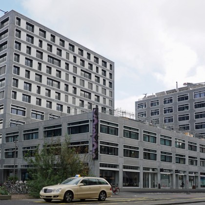 polycon - Project: Europaallee, in Zurich / CH 6