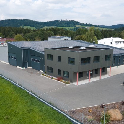 etalbond® – Project: Trockenbau Veicht in Untergriesbach / DE  2