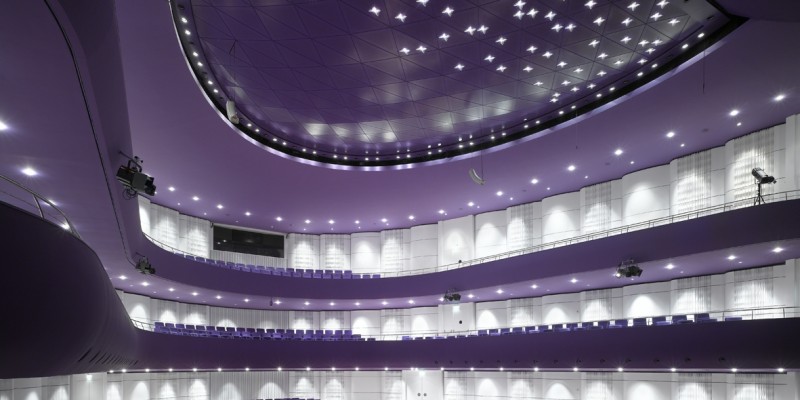 A Sublime Concert Hall