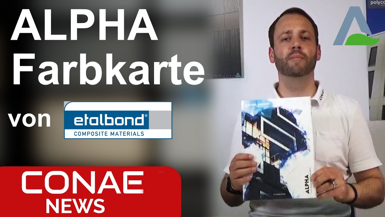 Video etalbond® – FR (B1) schwer entflammbar